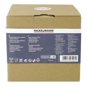 Fackelmann Multi-Hacker 27907 Tocator Manual Cu Capac AlbAlbastru-Gri - Img 6