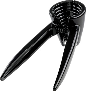 Fackelmann Nussknacker KNAX 2-in-1 Deschizator Capace Aluminiu Negru