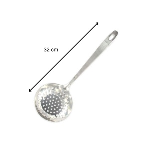 Fackelmann Schaumloffel din Inox Argintiu Instrument Profesional - Img 3