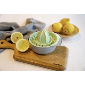 FACKELMANN Storcator de lamaie, lemn, gri deschis/verde menta, 170x140x60 mm - Img 2