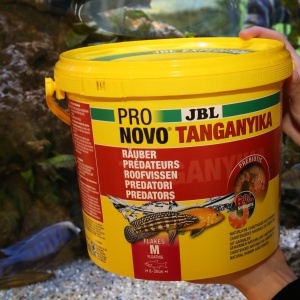 Faina de peste JBL PRONOVO TANGANYIKA, 5500 ml, hrana pentru cichlide 8-20 cm - Img 4