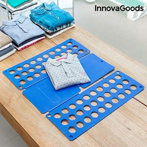 Faltator de rufe InnovaGoods IG115106, din polipropilena, albastru, dimensiune unica - Img 6