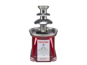 Fantana de ciocolata BEPER P101CUD200, 3 etaje, 750 ml, din otel inoxidabil - Img 2