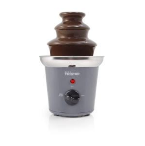 Fantana de ciocolata Tristar CF-1603, 0.4 litri, 32W, functii multiple, inox