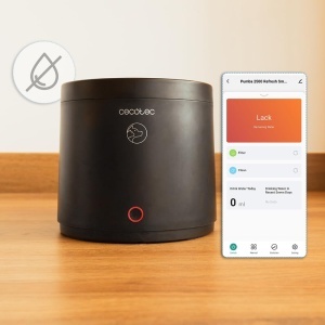 Fantana pentru animale Cecotec Pumba 2500 Refresh Smart 25L Filtru performant Control prin aplicatie - Img 6