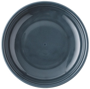 Farfurie adanca Thomas Trend Colour Night Blue, 24 cm, albastra