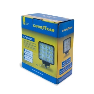 Faro de lucru Goodyear 16 LED 3500 lm 48W 10-48V - Img 3