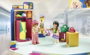 Fashion Store PLAYMOBIL MyLife 71534, 76 piese, pentru copii de la 5 ani - Img 6