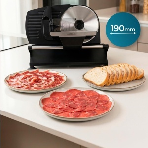 Feliator Cecotec RocknCut ProBlades, 200 W, lama Solingen 190 mm, negru - Img 3