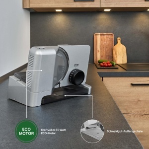 Feliator electric Ritter E 16, metal, motor ECO, argintiu, made in Germany - Img 4