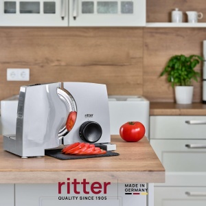 Feliator electric Ritter Nova 1 Duo Plus, motor ECO, metal, gri - Img 2