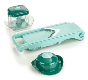 Feliator Genius Nicer Dicer Fusion Julietti 34 piese Mintgrun - Img 5