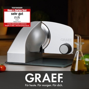 Feliator Graef Master M20EU Motor Silentios Constructie din Otel Argintiu - Img 3