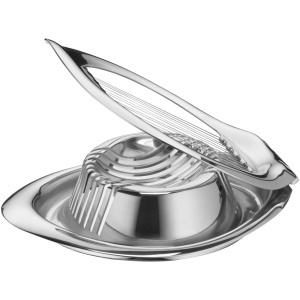 Feliator oua WMF Gourmet 15 x 11 cm, din inox, spulberat, usor de curatat - Img 3