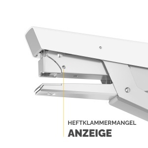 Fellowes Heftzange LX890 Metalic Antibacterian Capacitate 40 Foi - Img 8