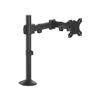 Fellowes Monitor Arm Reflex Negru Reglabil 45cm pentru Monitoare pana la 32 inch