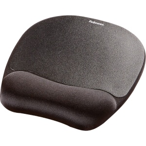 Fellowes Mousepad ergonomic cu suport gel antiderapant negru - Img 2