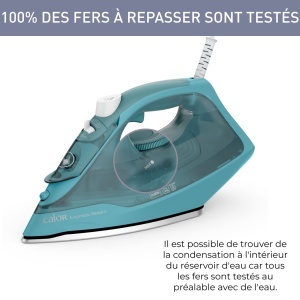 Feon cu aburi Calor Express FV2851C0, 2400 W, 40 gmin, talpa ceramica - Img 6