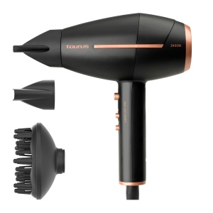 Feon Taurus Shining 2400 W cu Motor AC, Ioni Anti-Frizz, 2 Viteze, 3 Temperaturi