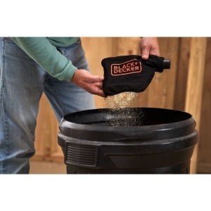 Ferastrau circular BLACKDECKER BES702, 1500W, 60mm adancime, 120mm latime - Img 5