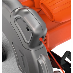 Ferastrau circular BlackDecker CS1250L, 1250W, adancime taiere 66mm50mm - Img 3