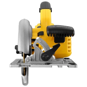 Ferastrau circular de mana cu acumulator Dewalt de 18 volti DCS572NT o panza de ferastrau 184 x 16 mm adancime maxima de taiere la 90deg 58 mm setare  - Img 3