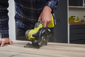 Ferastrau circular fara fir RYOBI R18CS115-0, 18V, 115 mm, compact - Img 4