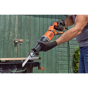 Ferastrau reciproc electric BLACKDECKER BES301, 750 W, lungime cursa 20 mm - Img 6