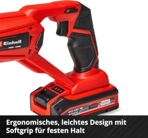 Ferastrau universal cu acumulator Einhell TE-AP 18/22 Li-Solo Power X-Change (18 V, Li-Ion, 2600 min-^1 viteza maxima de cursa, adancime maxima de taiere 100 mm, fara baterie si incarcator) - Img 10