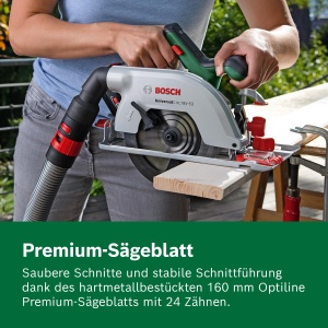 Feronerie cu acumulator Bosch UniversalCirc 18V-53, 53mm, 160mm, 2.9kg - Img 3