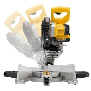 Feronerie cu acumulator DEWALT DCS365N, 18V, 184 mm, XPS - Img 2