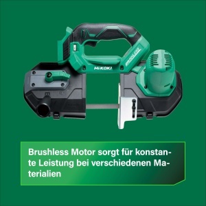 Feronerie cu acumulator HiKOKI CB18DBL, 18V, pentru metal si tevi - Img 7