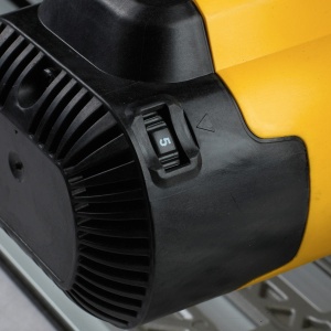 Feronerie cu fir de 1.300 Watt Dewalt DWS520KT, adancime taiere 59 mm, taiere variabila - Img 7