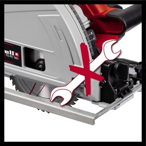 Feronerie de taiere Einhell TE-PS 165, 1200W, adancime taiere 66mm, unghi 45 - Img 4
