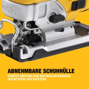 Feronerie DEWALT DCS335N-XJ, 18V, motor burstenlos, design ergonomic - Img 8