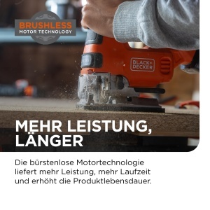 Feronerie electrica BLACKDECKER BLCJS78NZ-XJ, 18V, cu 6 panze - Img 3