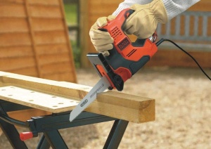 Feronerie electrica BlackDecker Scorpion 500W, 3-in-1, cu 3 lame - Img 2