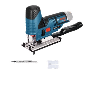 Feronerie electrica Bosch GST 12V-70, 12V, adancime taiere 70mm, 2x lama