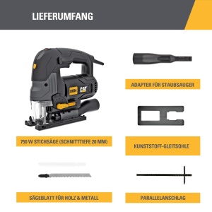 Feronerie electrica CAT DX54, 750W, 800-3000min, 20mm, cu LED - Img 8