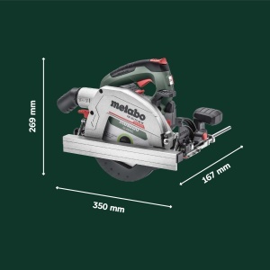 Feronerie electrica Metabo KS 18 LTX 66 BL, 18V, adancime taiere 66 mm - Img 4