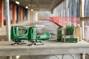 Feronerie HiKOKI CJ90VST2, 705W, cu control electronic si schimbare rapida a lamei - Img 3