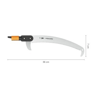 Feronerie pentru taiere Fiskars Wertastungssage, 55 cm, otel tratat, negruportocaliu - Img 2