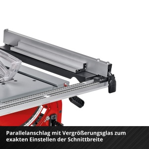 Feronier cu acumulator Einhell TE-TS 36210 Li, 70 mm inaltime taiere, masa din aluminiu - Img 6
