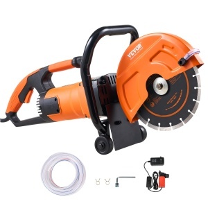 Feronier cu motor electric VEVOR DC235, 2000 W, 230 mm, taiere umeda