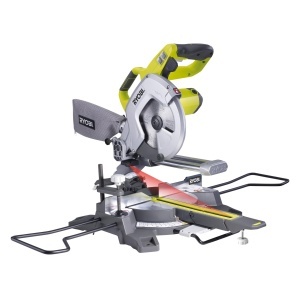 Feronier cu taiere si unghiuri Ryobi EMS216L, 1500W, disc 216mm