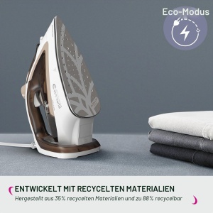 Fier de calcat Calor Easygliss Eco 2800 W, culoare ton - Img 4