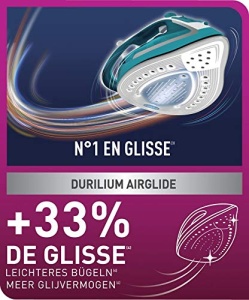 Fier de calcat Calor Easygliss Plus FV5719C0 2500W Abur 195gmin Turcoaz - Img 3