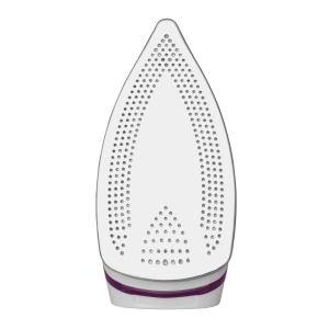 Fier de calcat cu abur de calatorie Ufesa PV0500, fier de calcat de calatorie cu maner pliabil, putere 1100W, saramura antiaderenta, tensiune dubla 110-230V, talpa din otel inoxidabil - Img 3