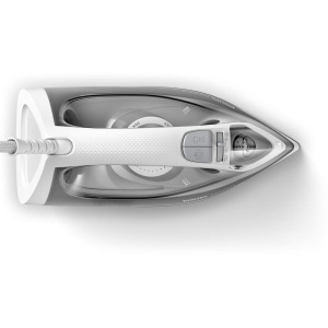 Fier de calcat cu abur Philips EasySpeed - 2.000 W, abur de pana la 100 g, abur vertical, rezervor de apa de 220 ml, sistem de oprire a picaturii, talpa ceramica, functie de pulverizare integrata, timp de incalzire de 30 de secunde (GC1751/80) - Img 3