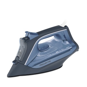 Fier de calcat cu abur Rowenta DW4320 Express, otel inoxidabil, 250 mililitri, albastru - Img 1